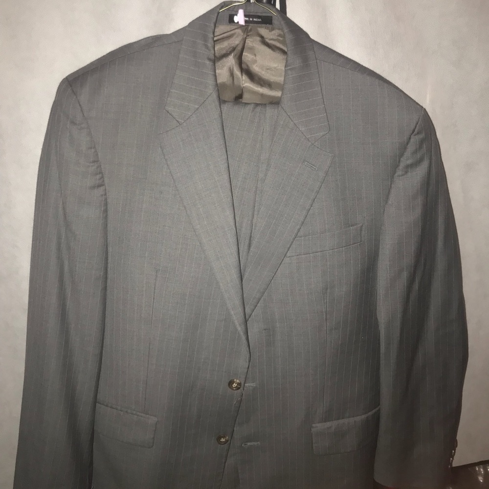 Ralph Lauren Men’s pinstriped suit